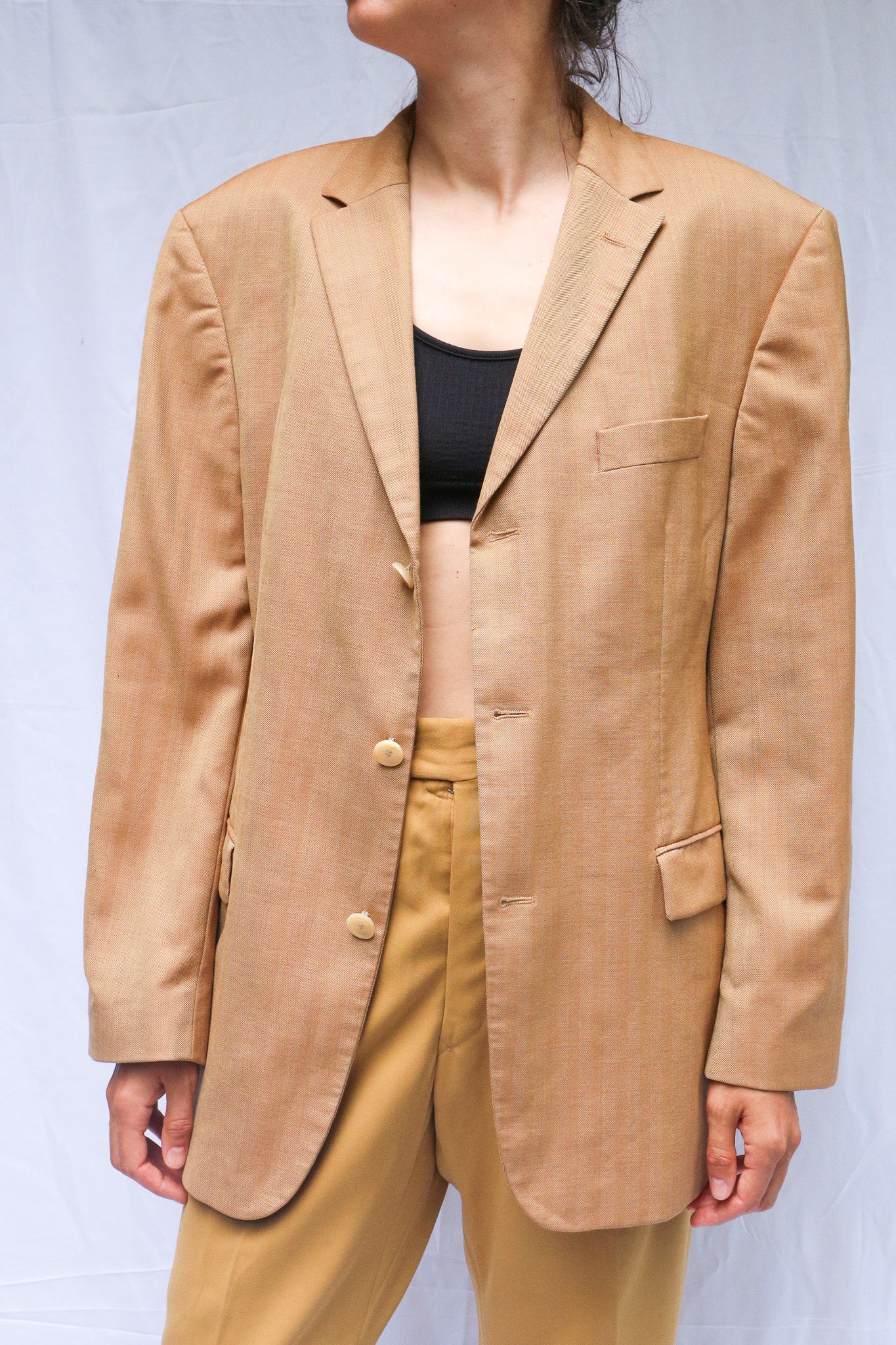 Volnen vintage suknjič