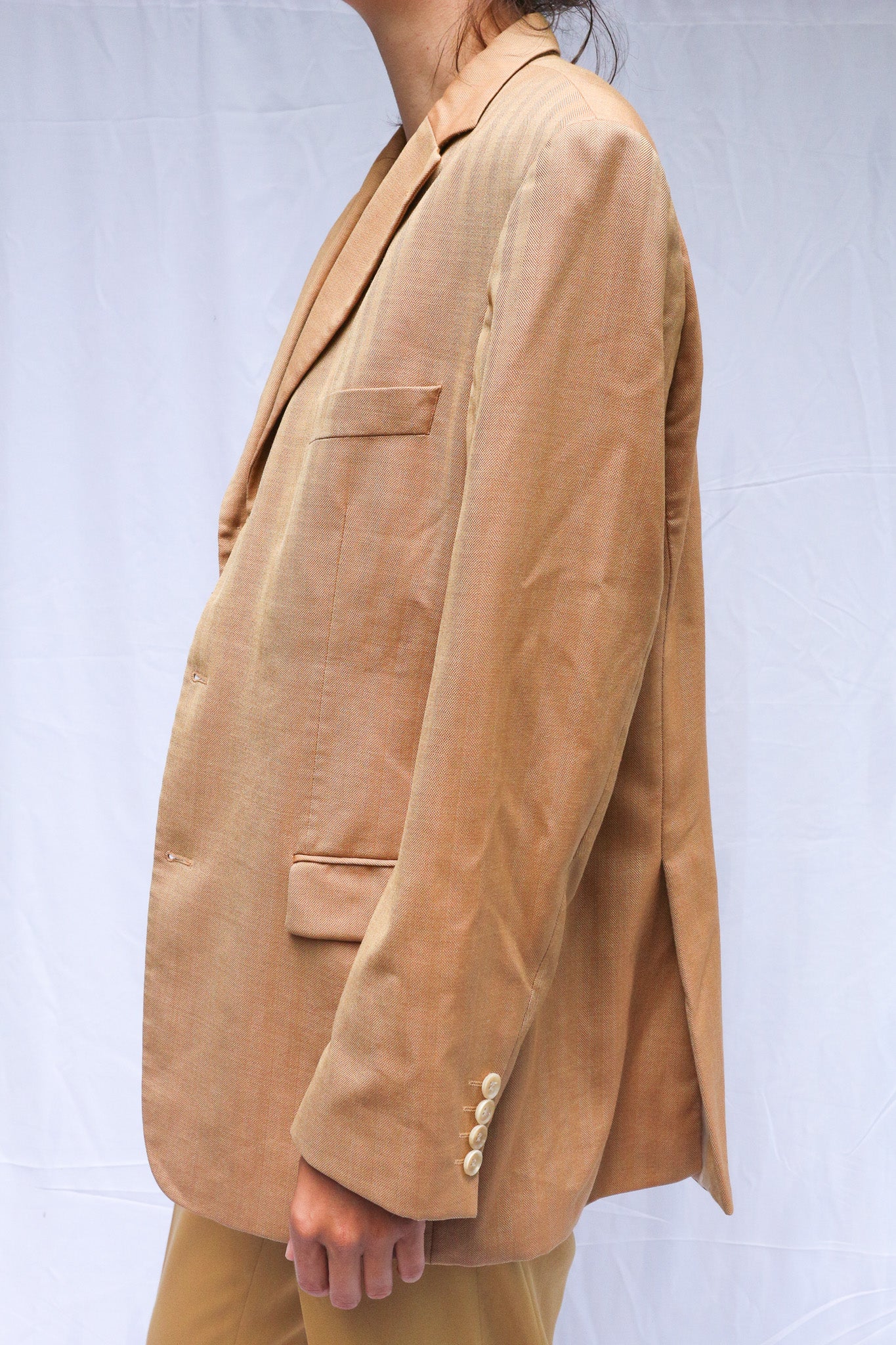 Volnen vintage suknjič