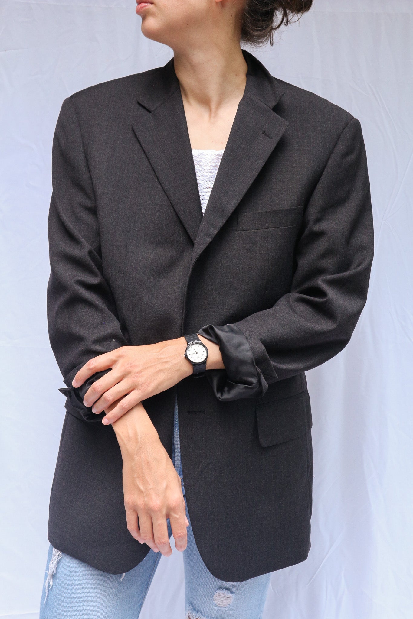 Vintage volnen suknjič