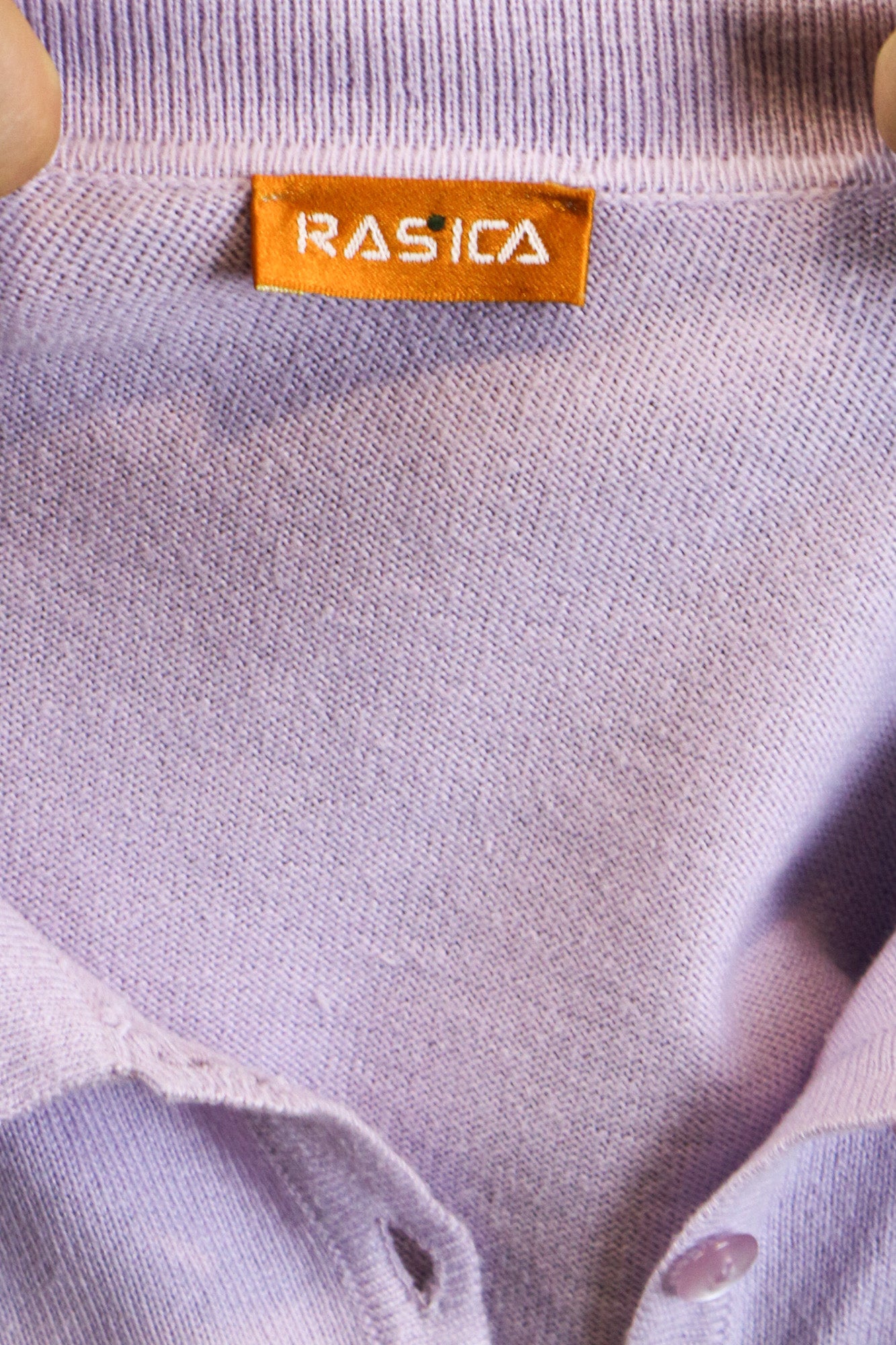 Vintage polo pulover