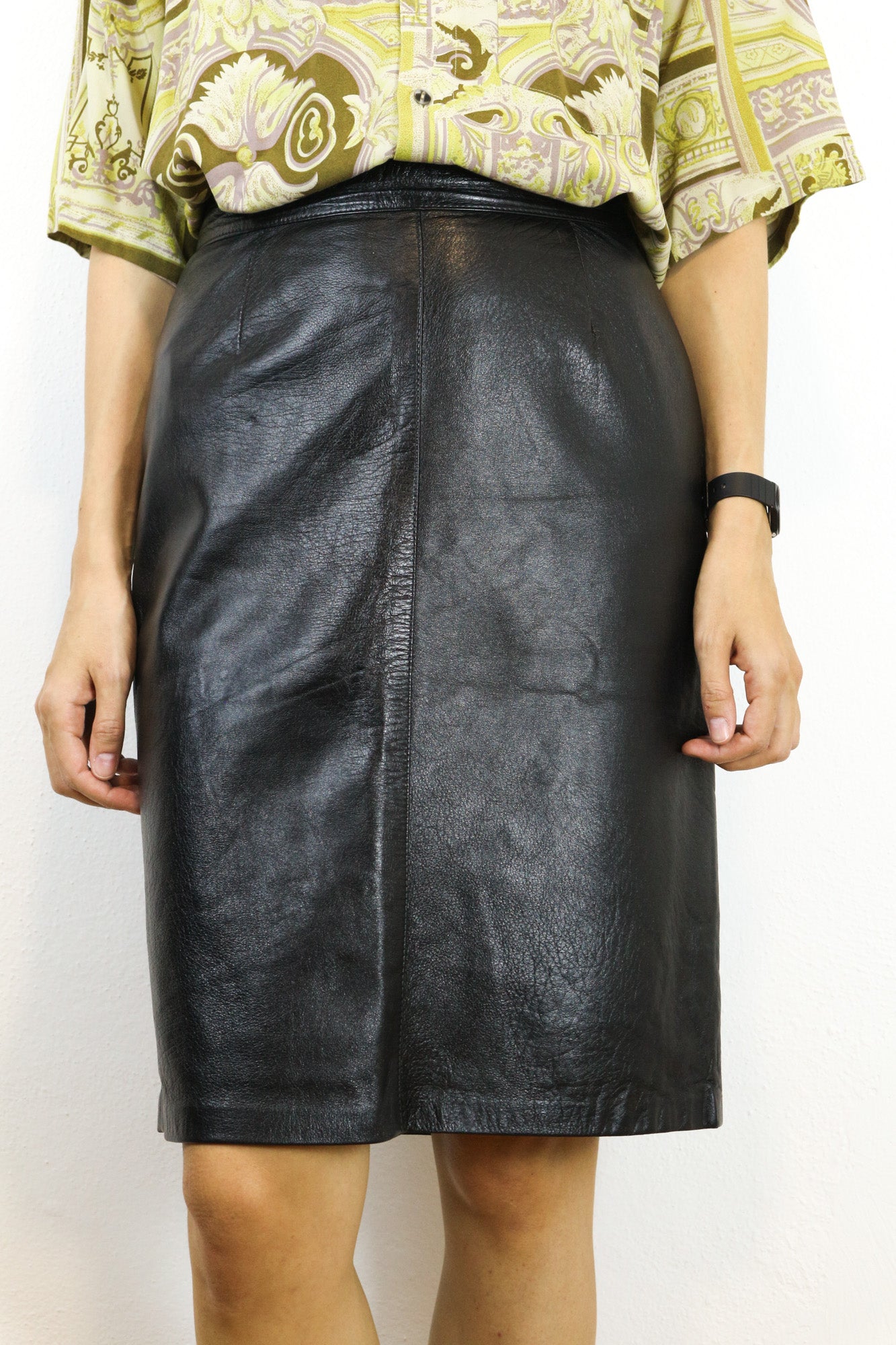Usnjeno vintage krilo