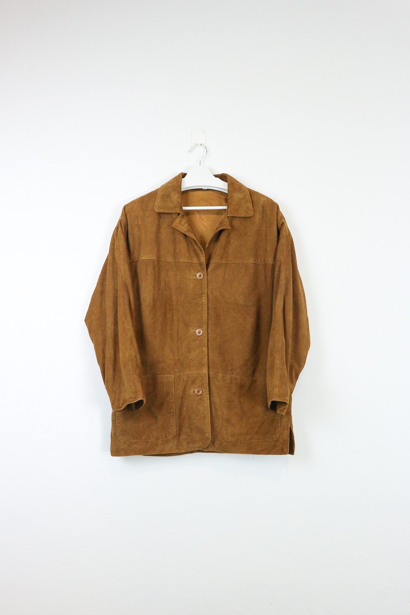 Suede vintage jacket