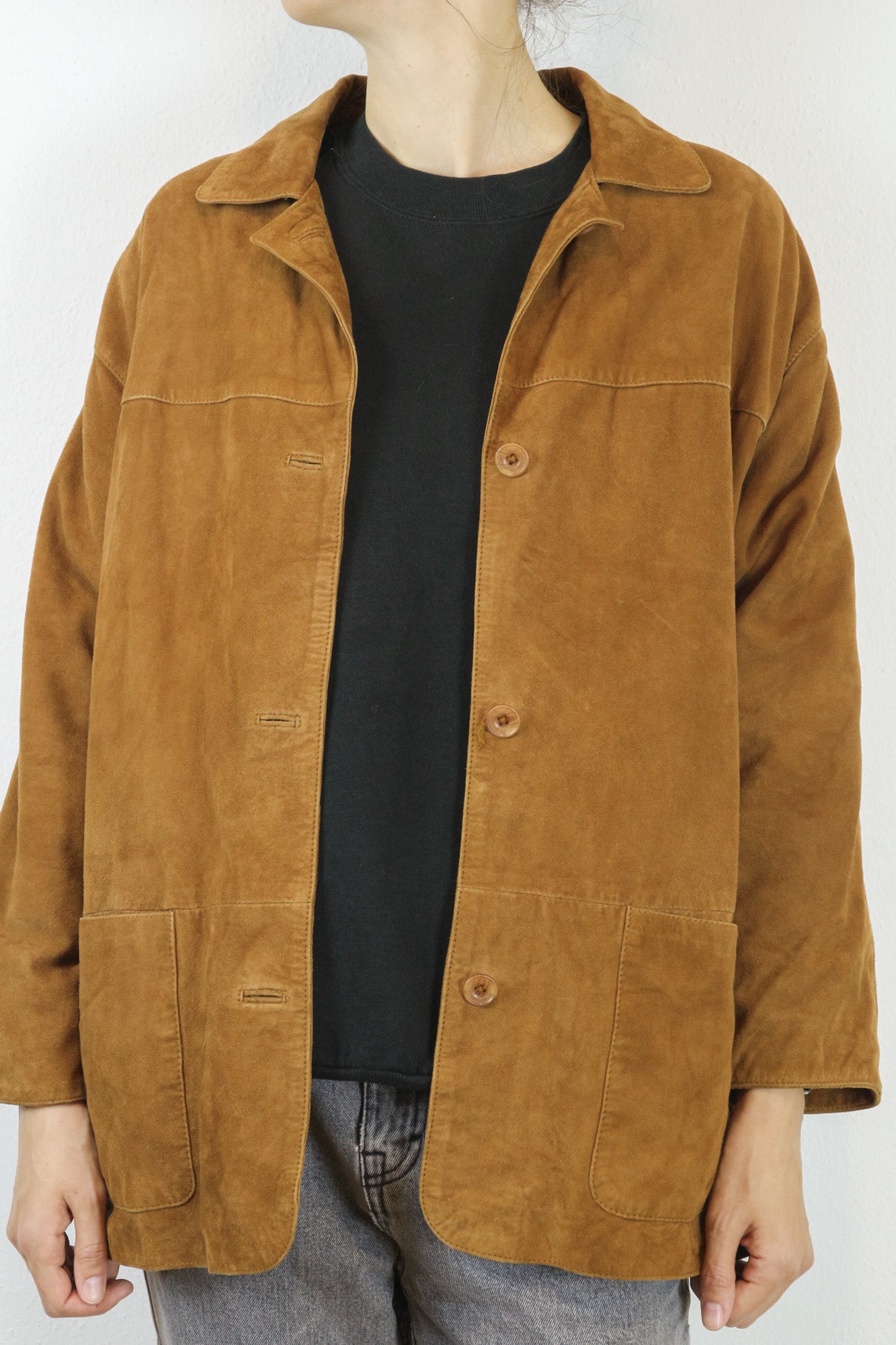 Suede vintage jacket