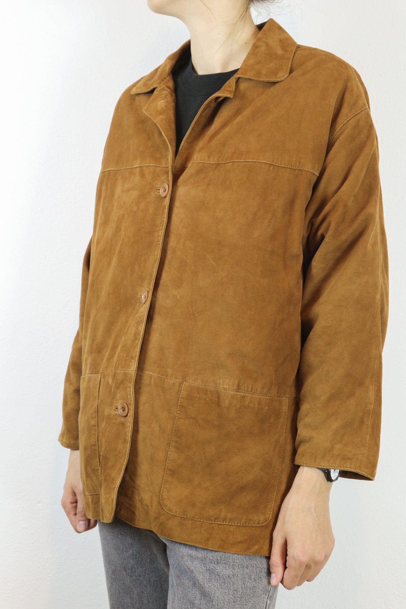 Suede vintage jacket
