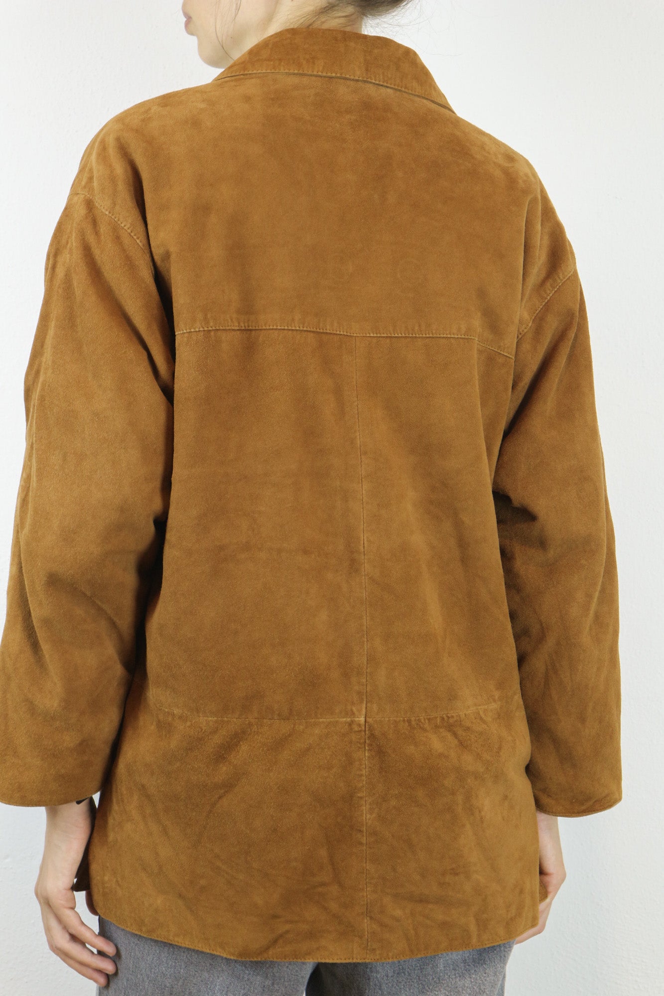 Suede vintage jacket