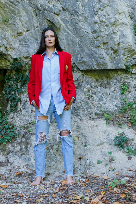 Vintage jeans hlače