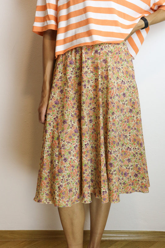 Vintage midi skirt