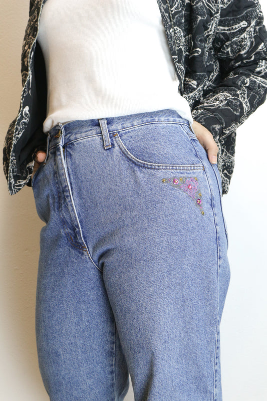 Vintage jeans hlače
