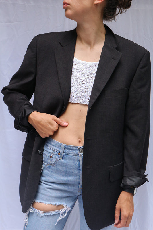 Vintage volnen suknjič