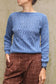 Vintage pulover