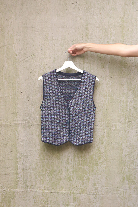 Vintage pleten brezrokavnik