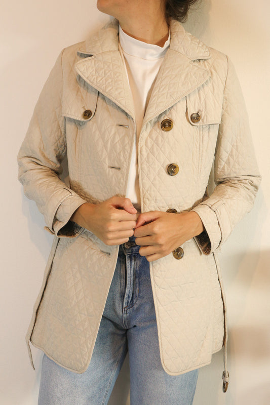 Trench jacket