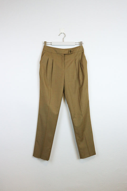 Volnene vintage hlače