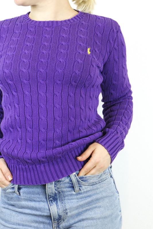 RL pleten pulover