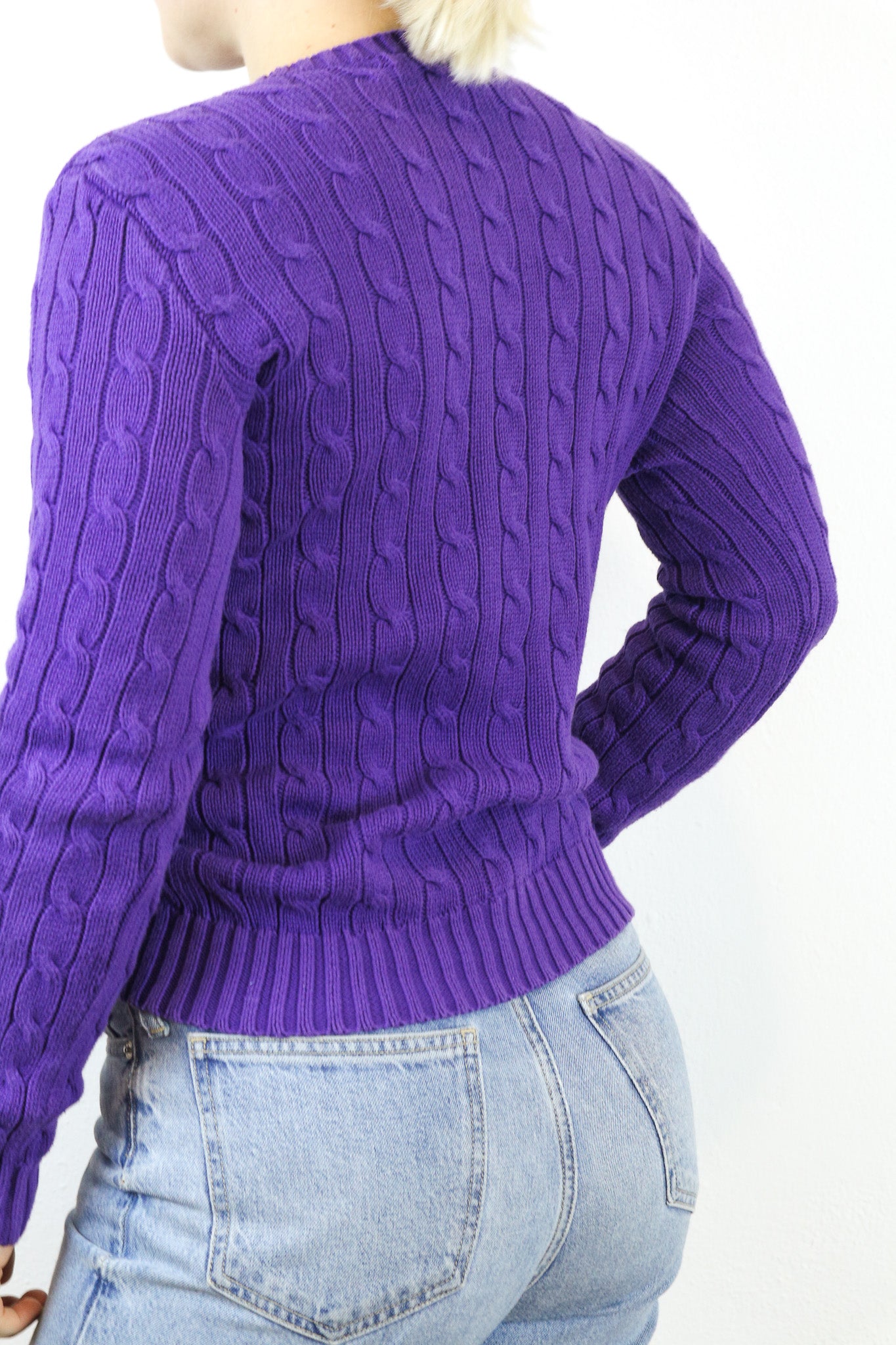 RL pleten pulover