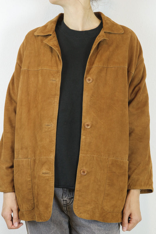 Semiš vintage jakna