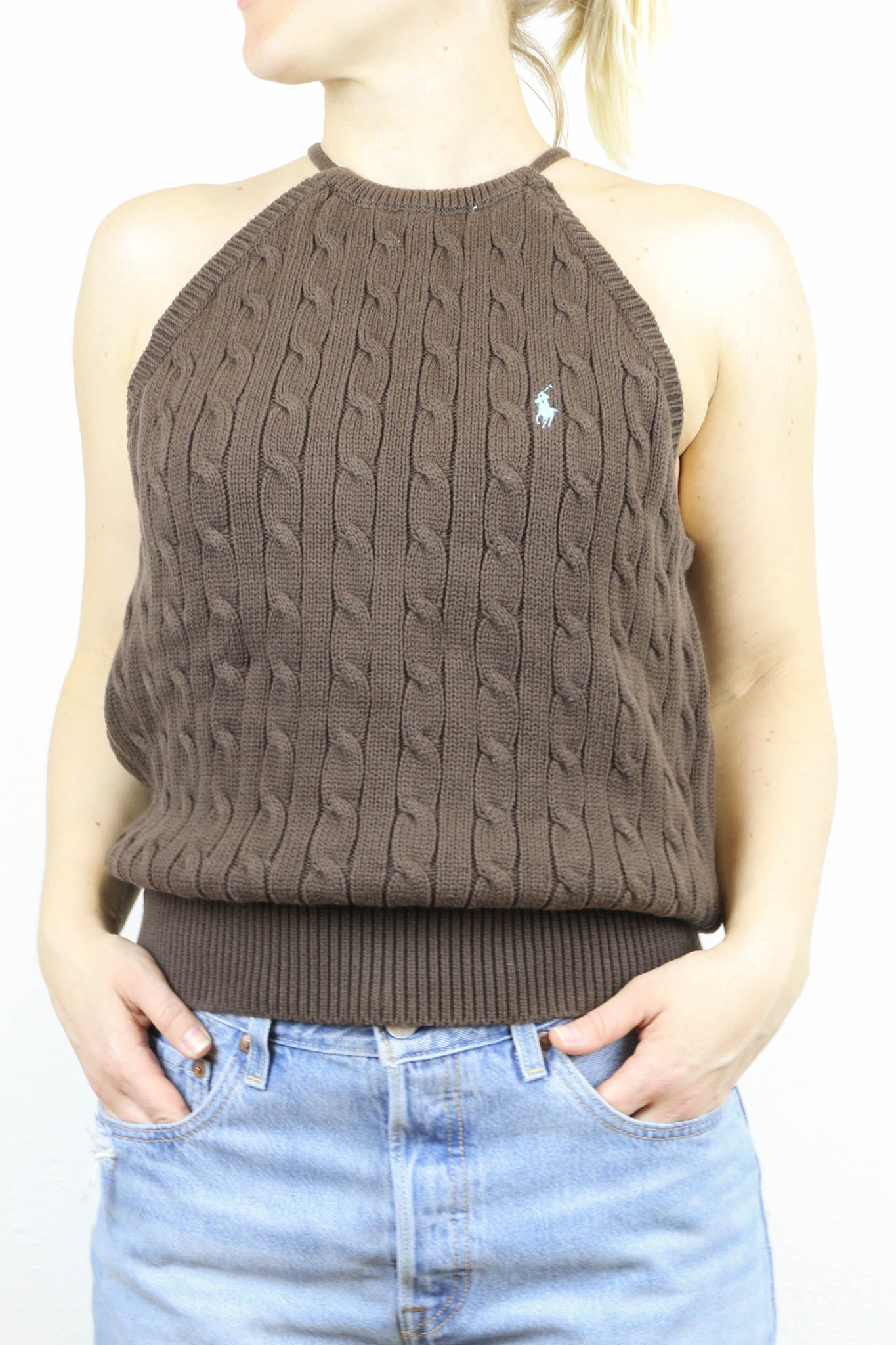 Vintage knitted top