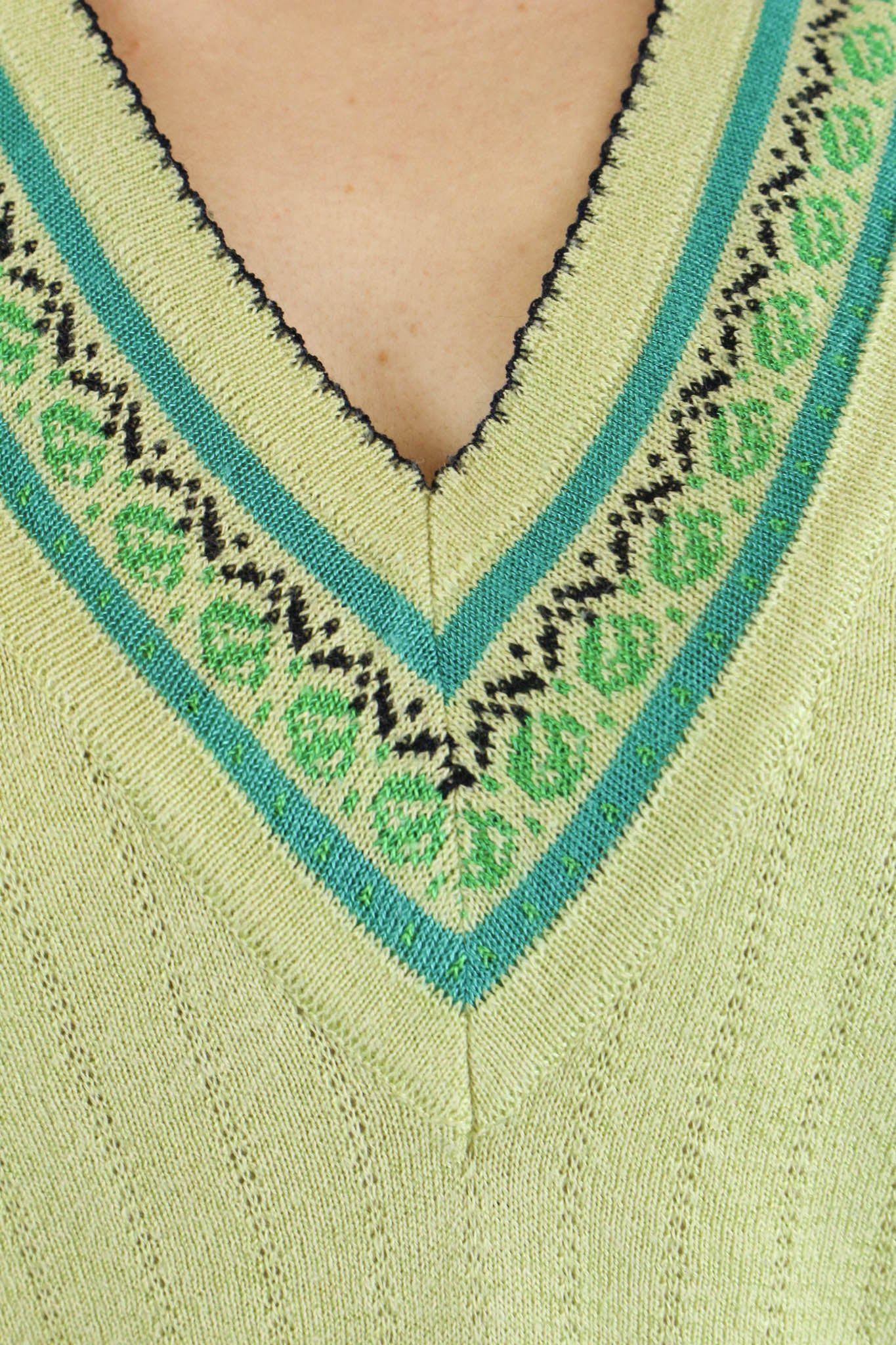 Vintage knitwear