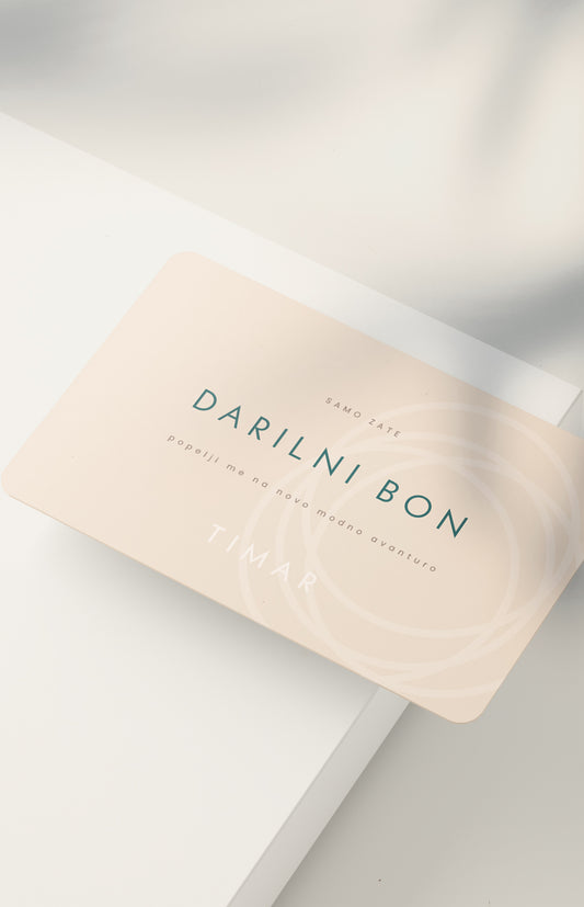 Digital gift certificate
